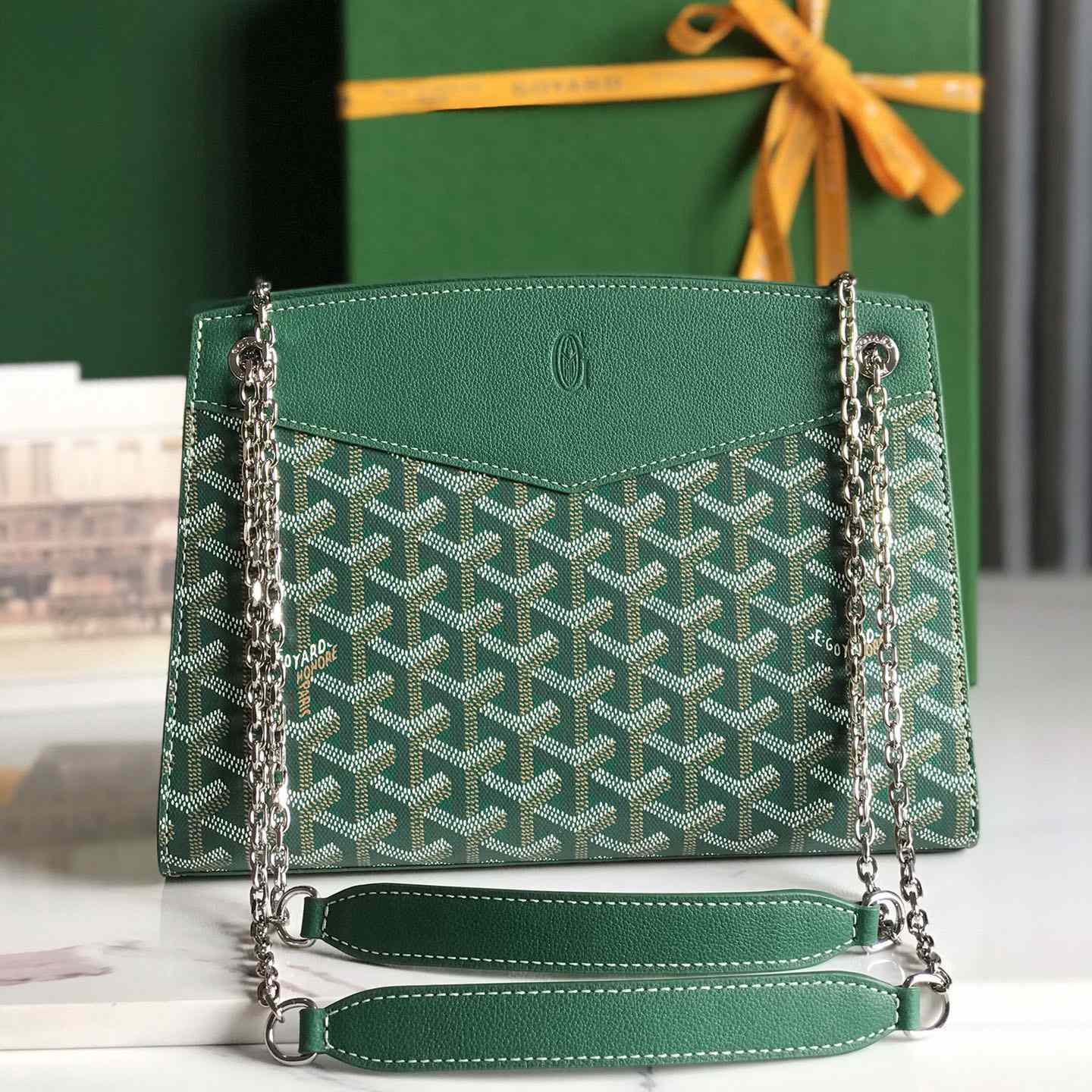 Goyard Varenne Continental Wallet - DopestKickz