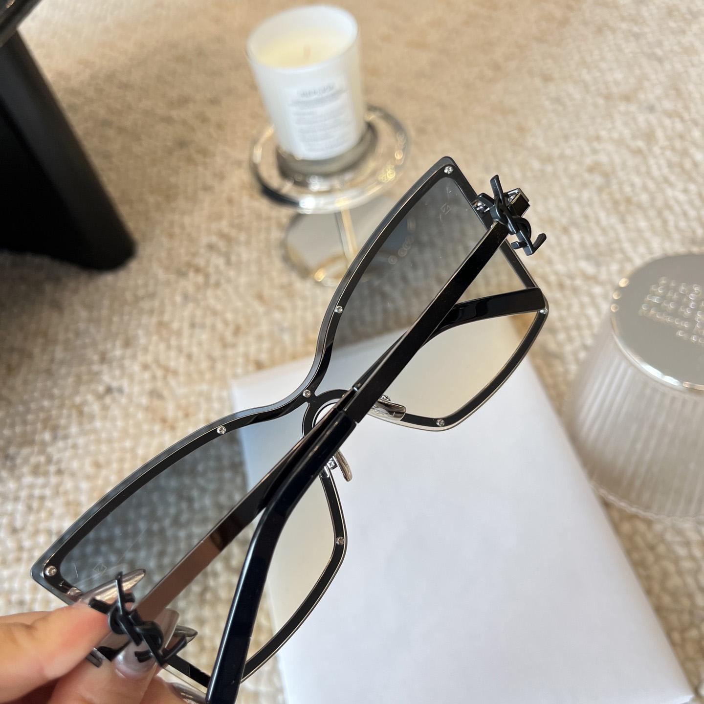 Saint Laurent SL M121F Sunglasses   - DopestKickz