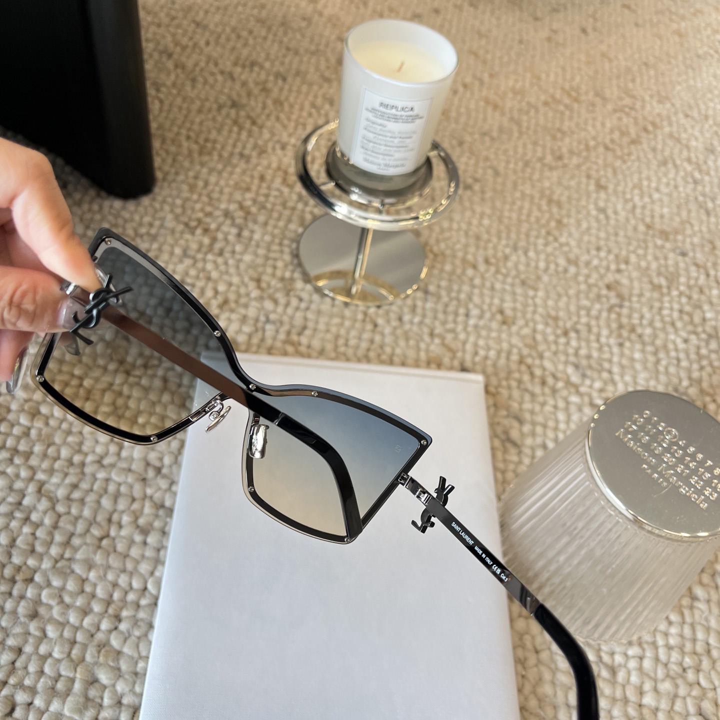 Saint Laurent SL M121F Sunglasses   - DopestKickz