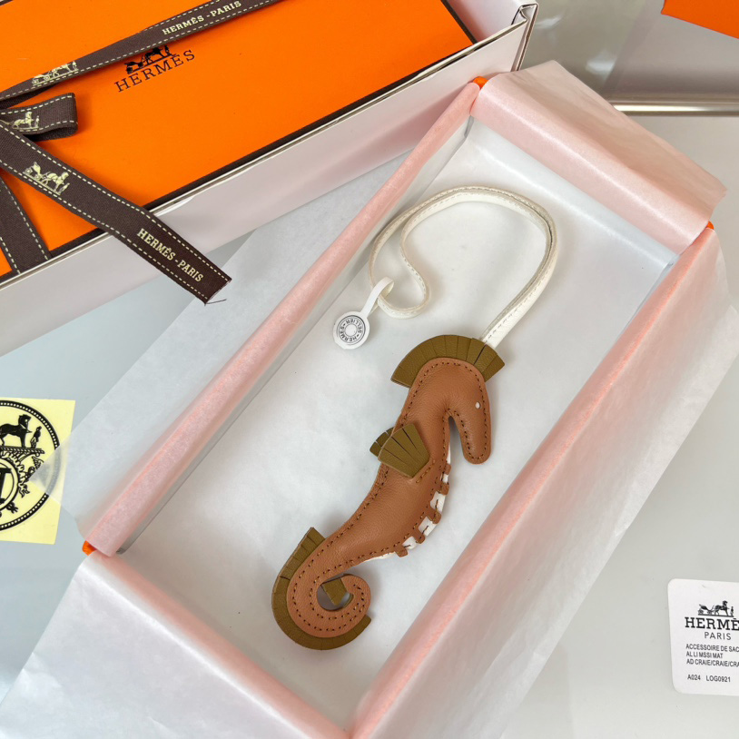 Hermes Seahorse Charm - DopestKickz