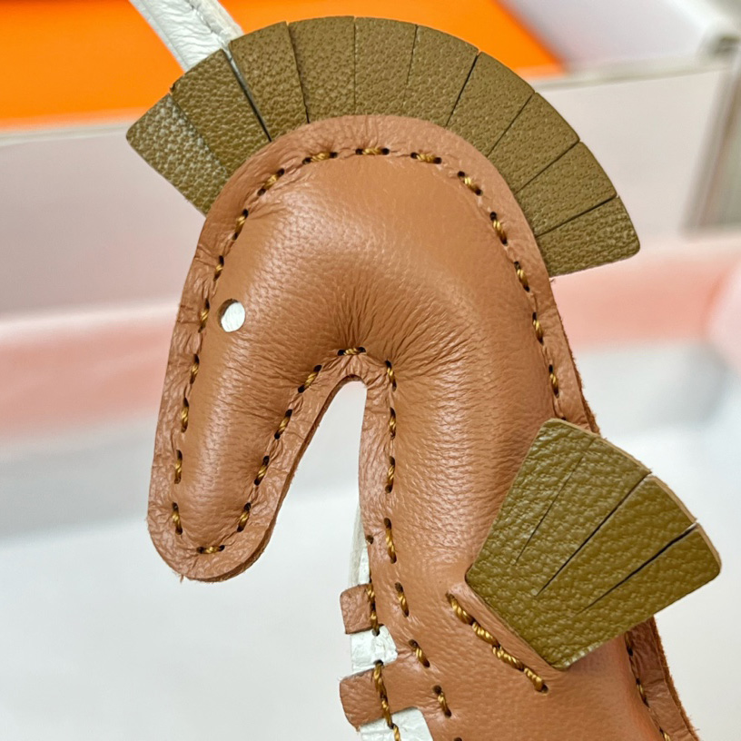 Hermes Seahorse Charm - DopestKickz