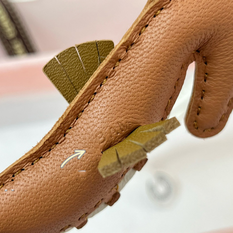 Hermes Seahorse Charm - DopestKickz