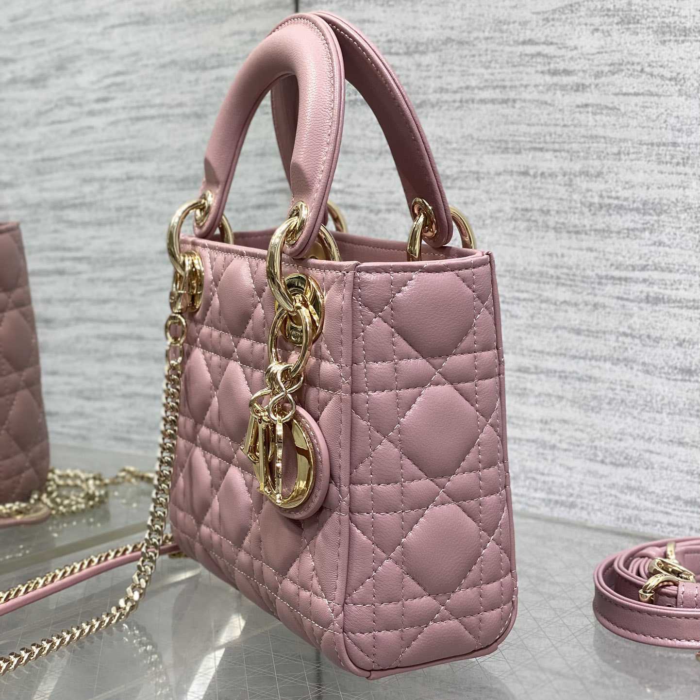 Dior Mini Lady Dior Bag     - DopestKickz