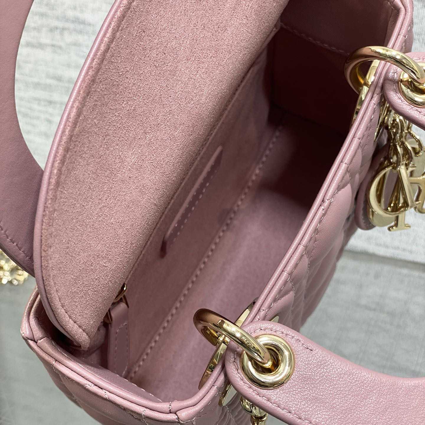 Dior Mini Lady Dior Bag     - DopestKickz