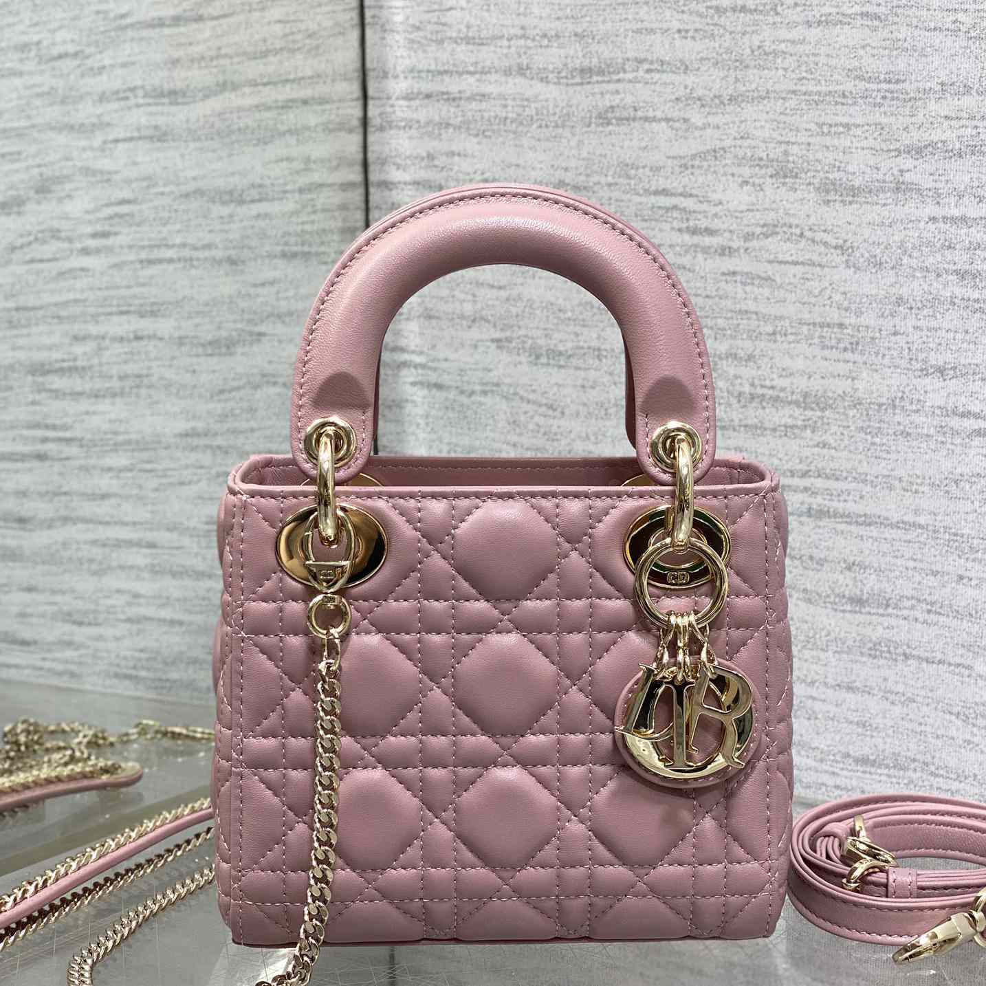 Dior Mini Lady Dior Bag     - DopestKickz
