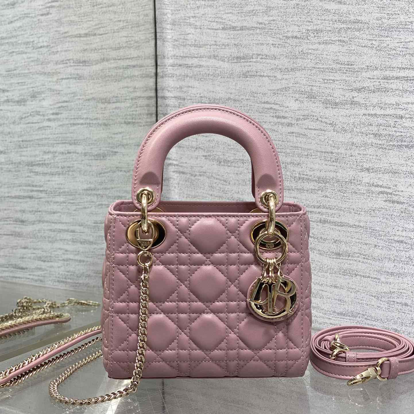 Dior Mini Lady Dior Bag     - DopestKickz