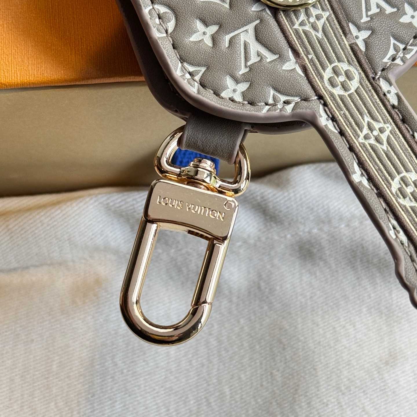 Louis Vuitton Guitar Pouch Bag Charm   M02032 - DopestKickz