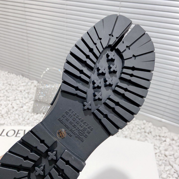 Maison Margiela Tabi Leather Loafers - DopestKickz