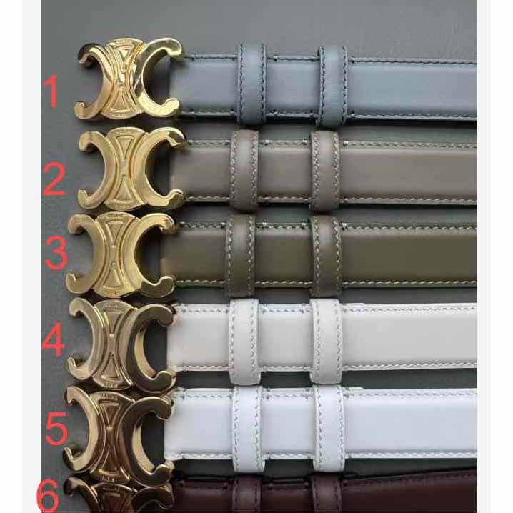 Celine Triomphe Belt - DopestKickz