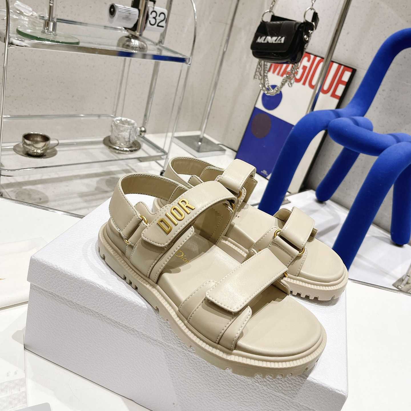 Dior Dioract Sandal   - DopestKickz