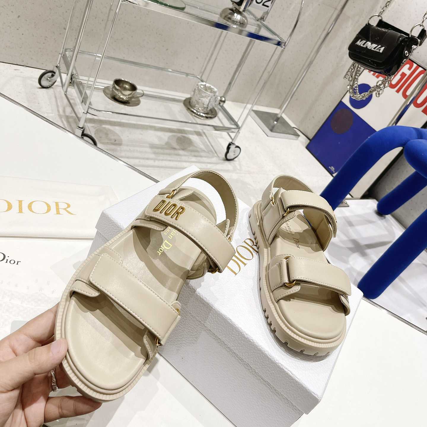Dior Dioract Sandal   - DopestKickz