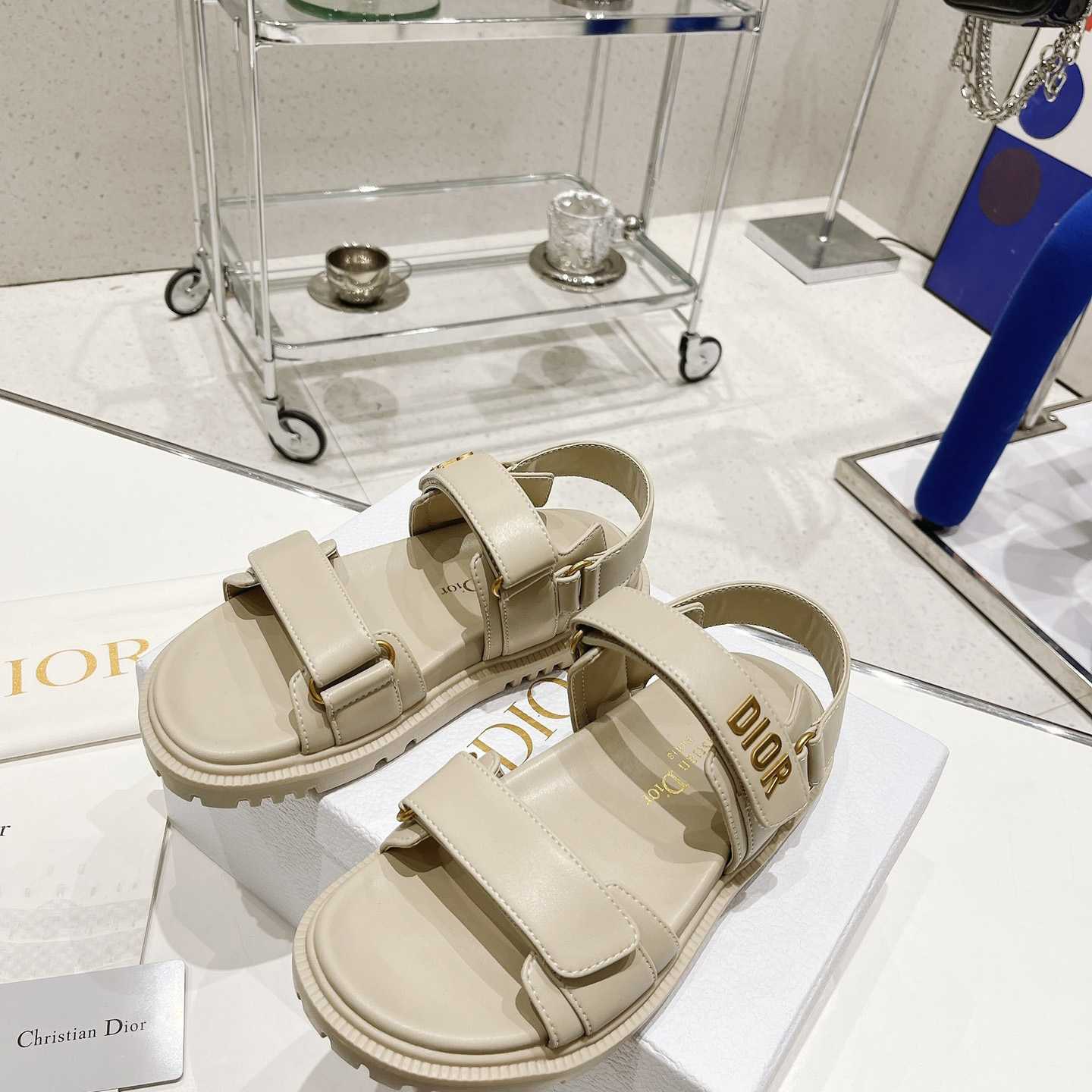 Dior Dioract Sandal   - DopestKickz