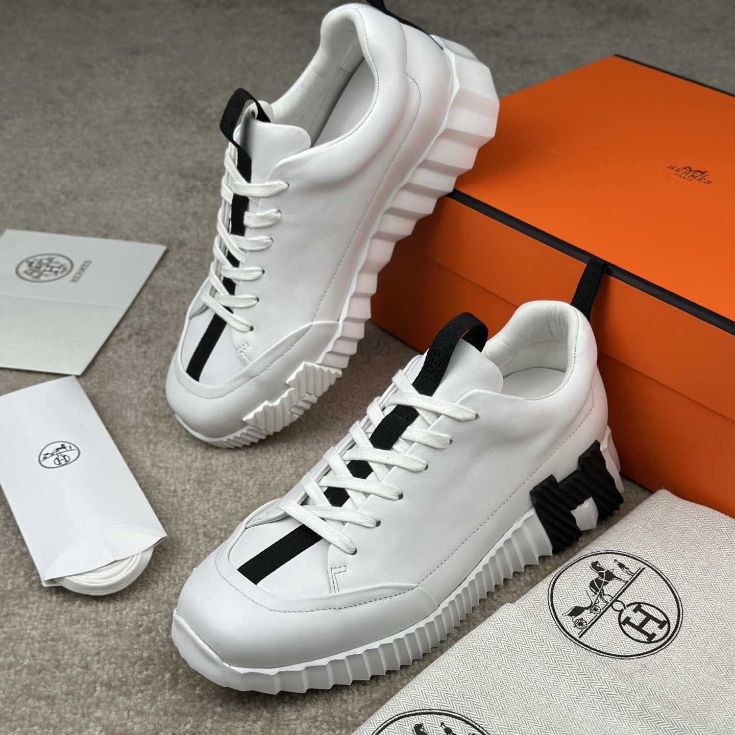 Hermes Bouncing Sneaker - DopestKickz