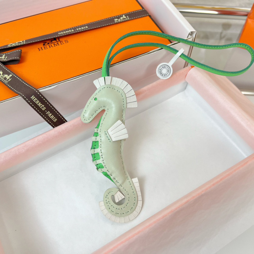 Hermes Seahorse Charm - DopestKickz