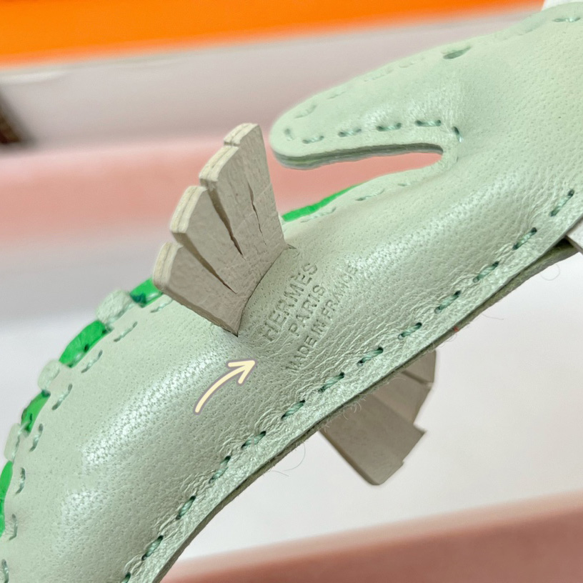 Hermes Seahorse Charm - DopestKickz