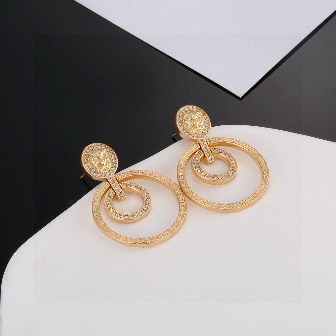 Versace Earrings - DopestKickz