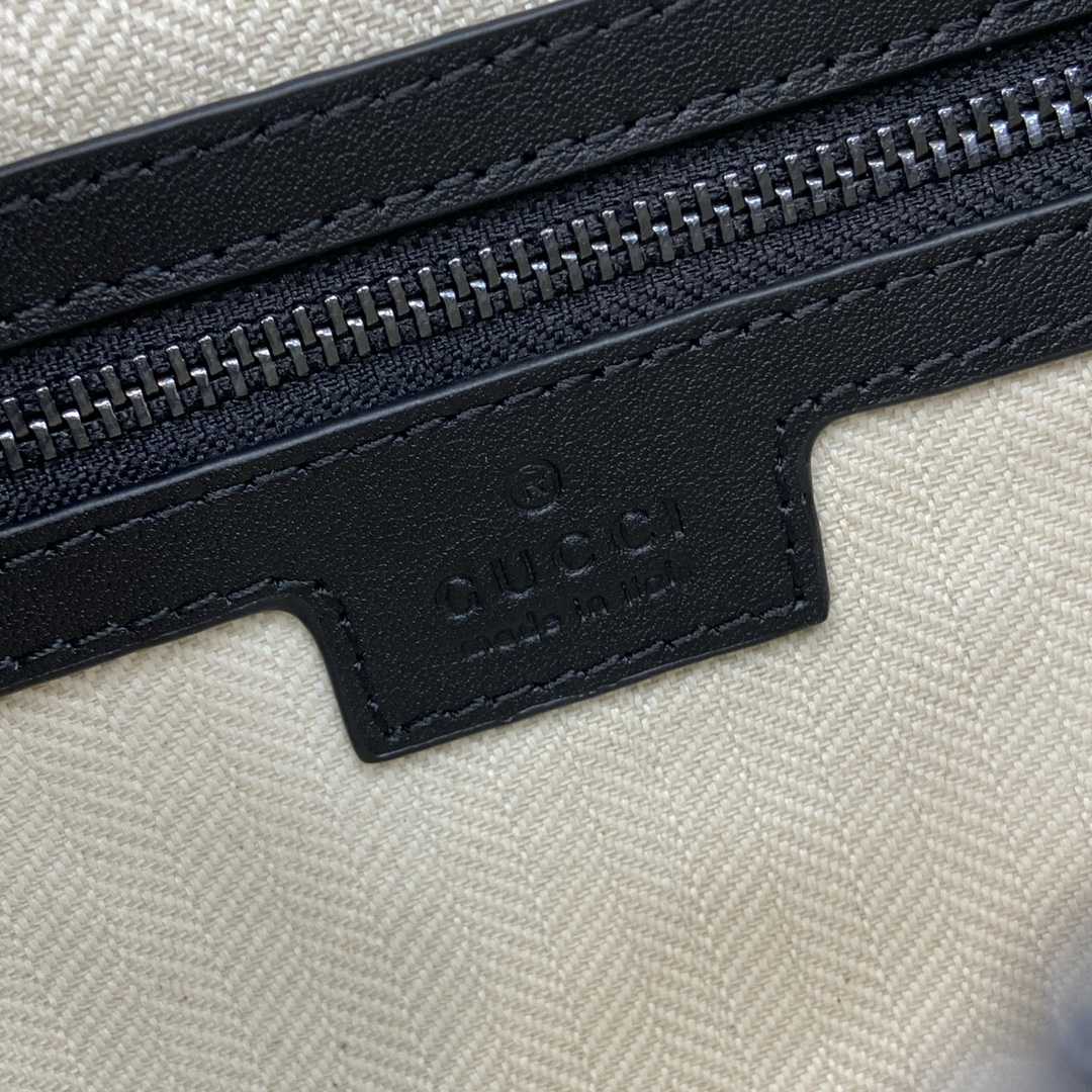 Gucci GG Emblem Medium Belt Bag - DopestKickz