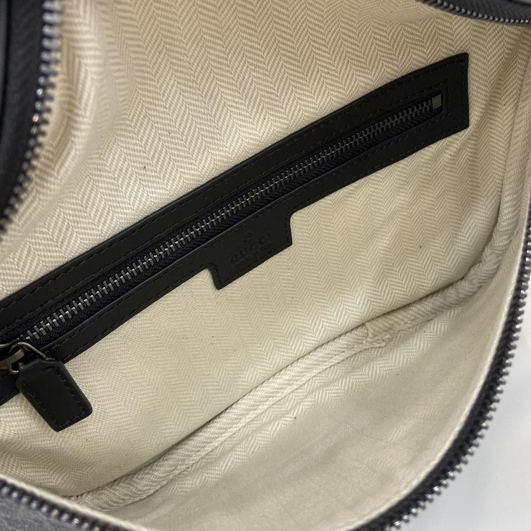 Gucci GG Emblem Medium Belt Bag - DopestKickz