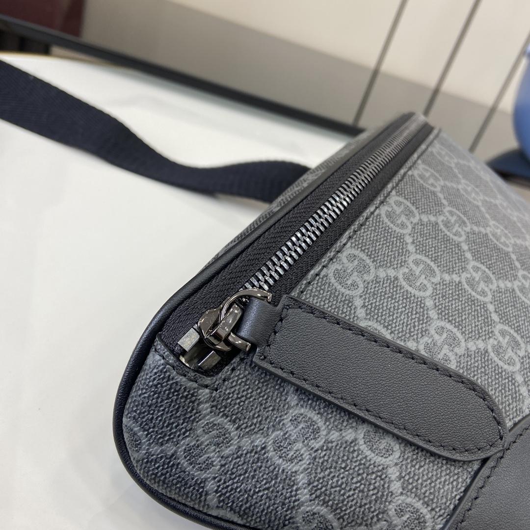 Gucci GG Emblem Medium Belt Bag - DopestKickz