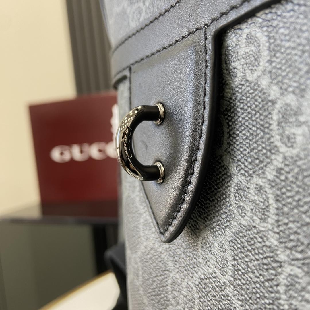 Gucci GG Emblem Medium Backpack  - DopestKickz