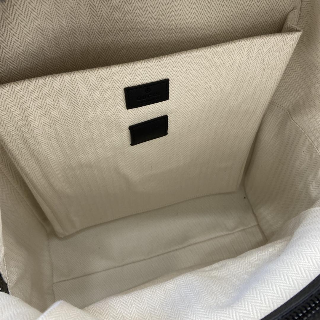 Gucci GG Emblem Medium Backpack  - DopestKickz