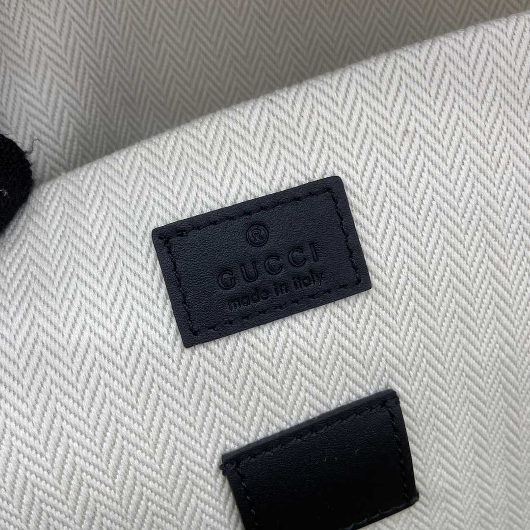 Gucci GG Emblem Medium Backpack  - DopestKickz