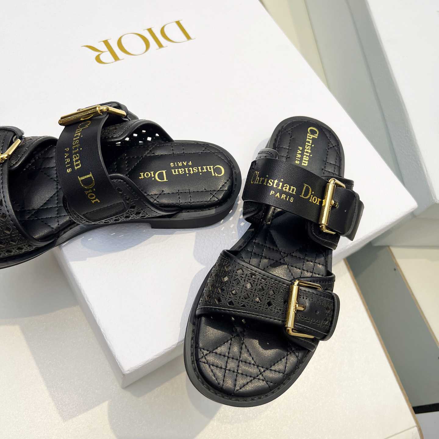 Dior D-Avenue Slide  - DopestKickz