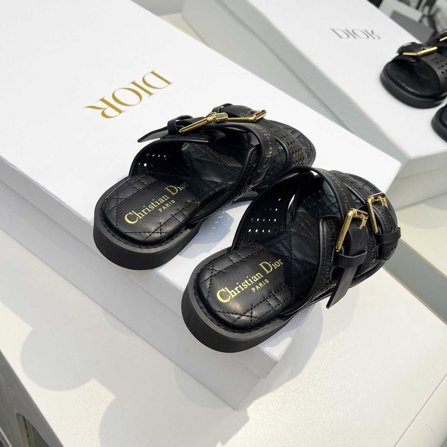 Dior D-Avenue Slide  - DopestKickz