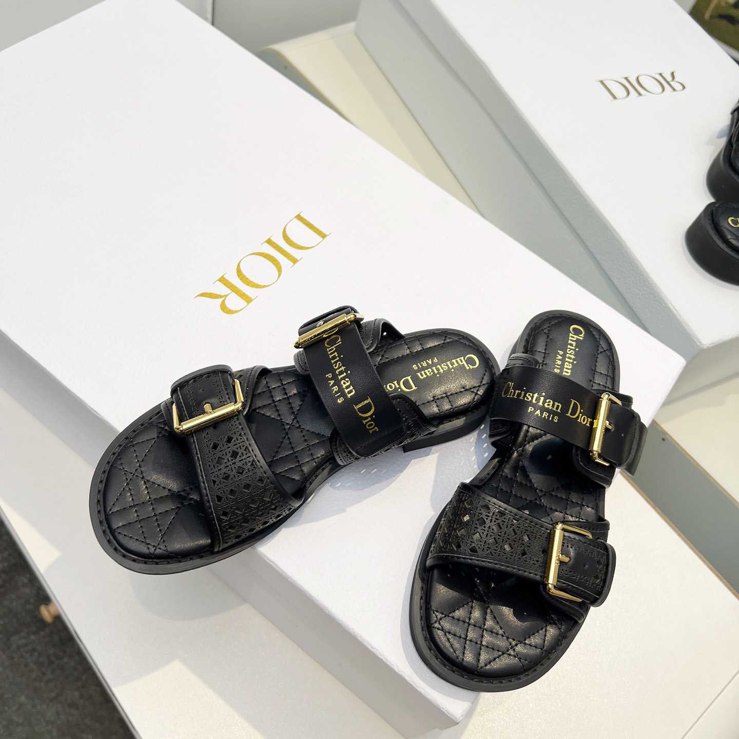 Dior D-Avenue Slide  - DopestKickz