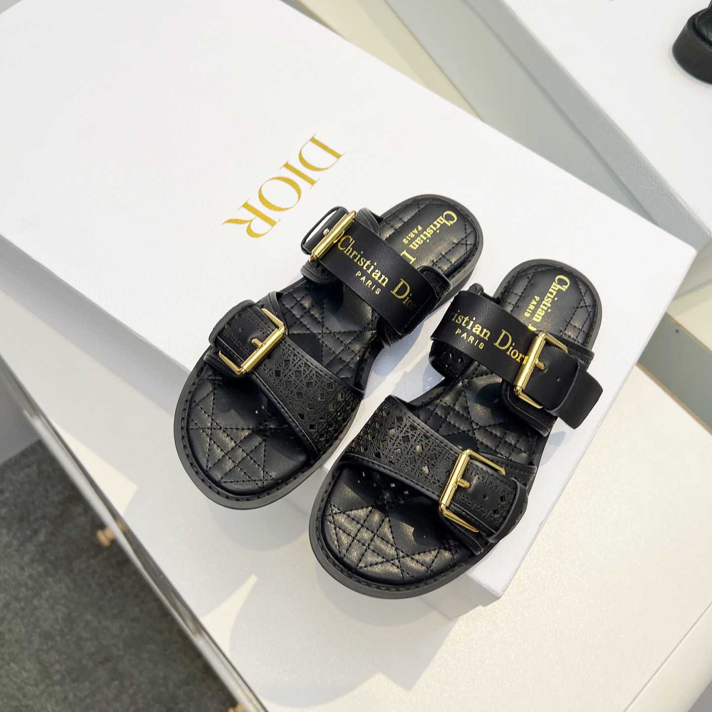 Dior D-Avenue Slide  - DopestKickz