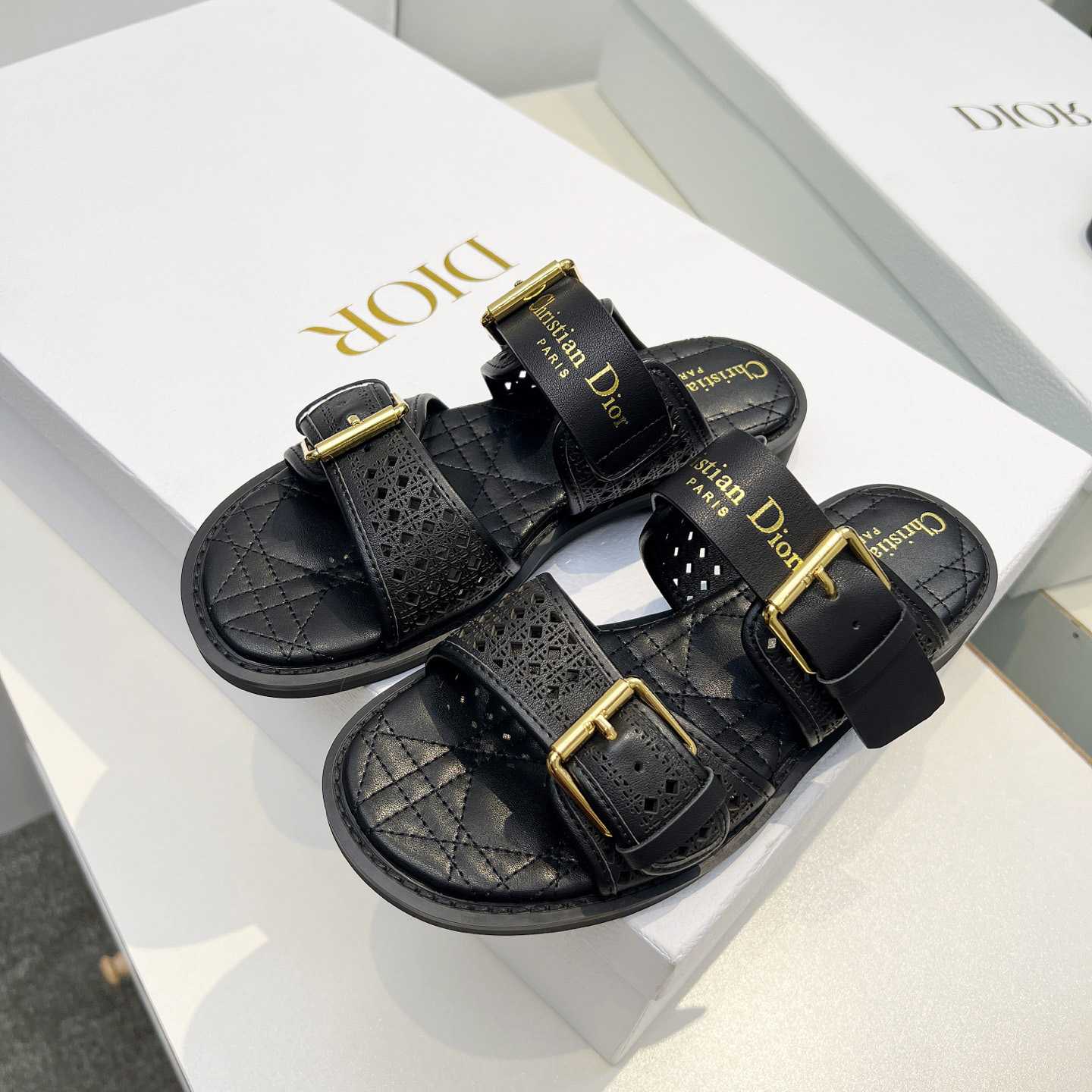 Dior D-Avenue Slide  - DopestKickz