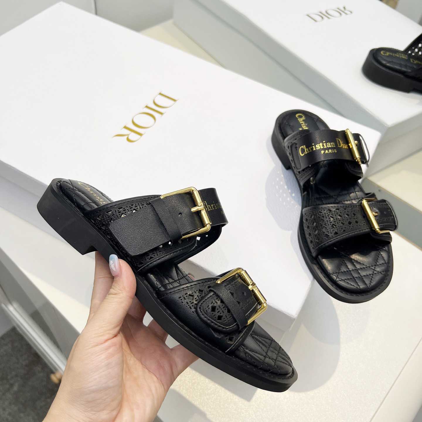 Dior D-Avenue Slide  - DopestKickz