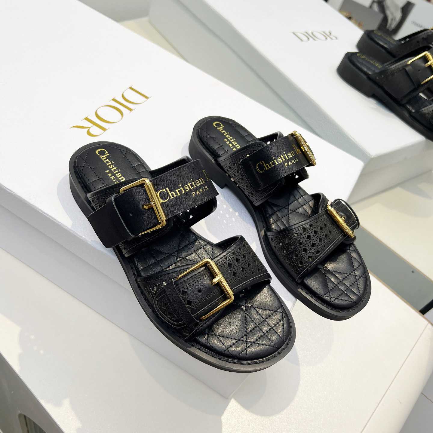 Dior D-Avenue Slide  - DopestKickz