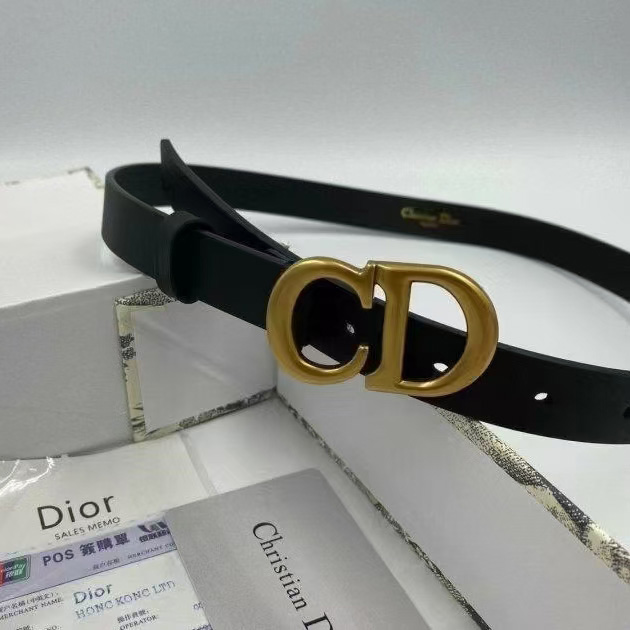 Dior Leather Belt - DopestKickz