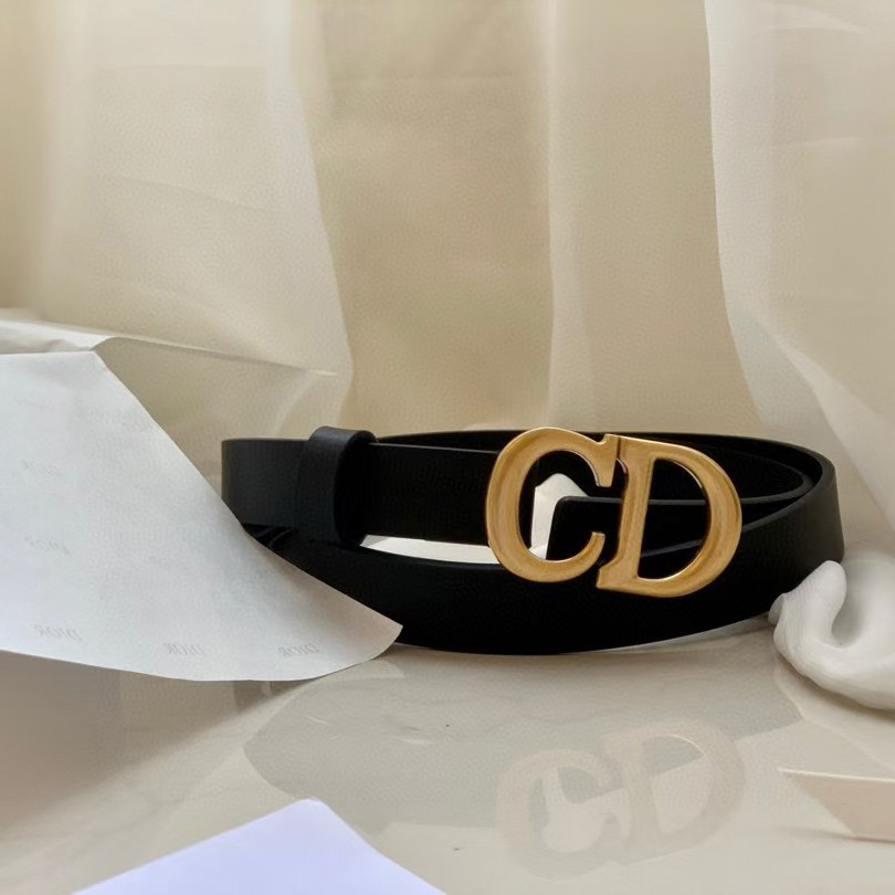 Dior Leather Belt - DopestKickz