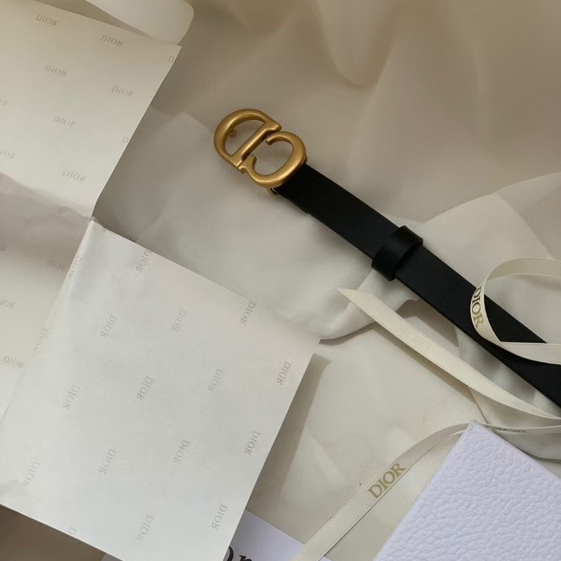 Dior Leather Belt - DopestKickz