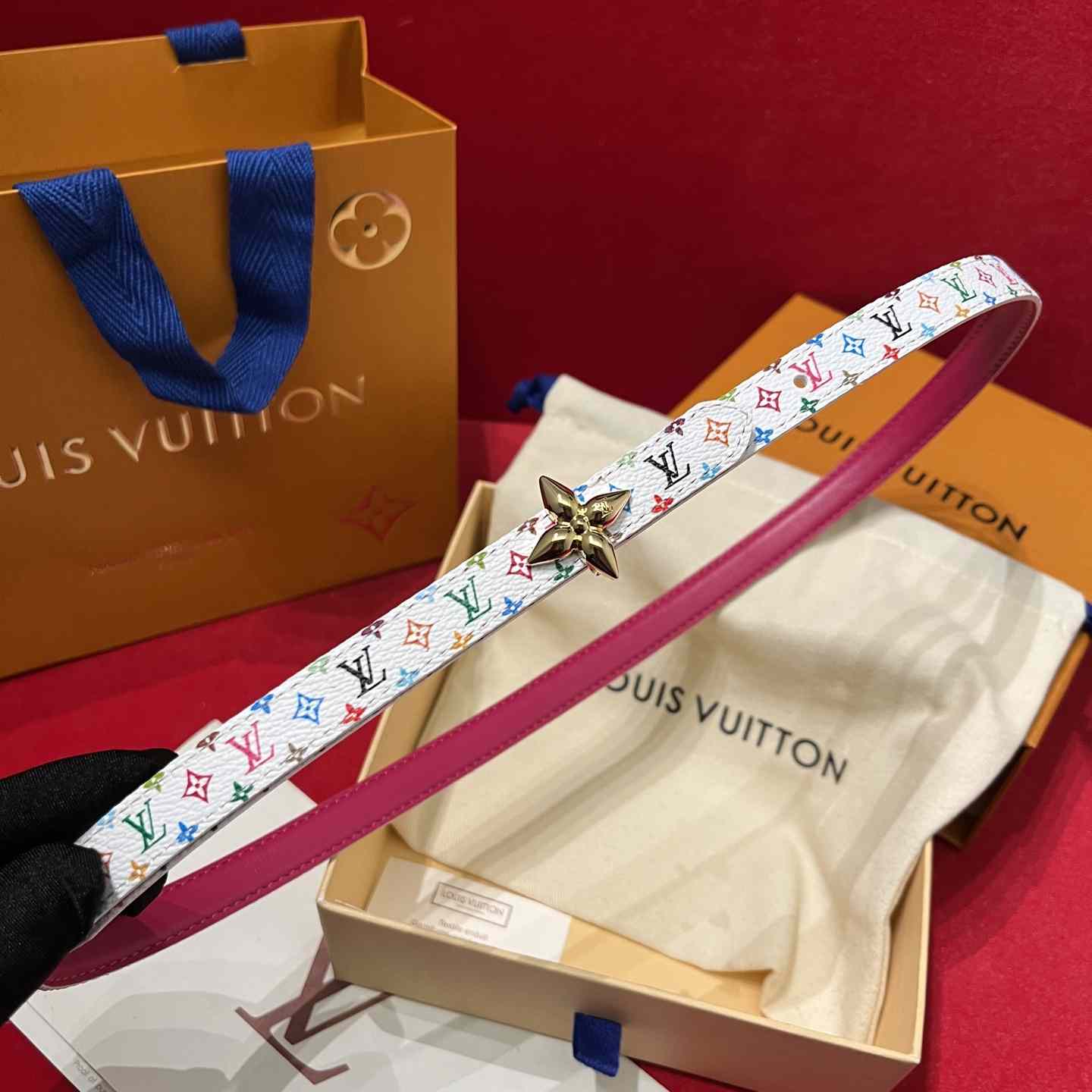 Louis Vuitton LV x TM LV D-Ring 15mm Belt    - DopestKickz