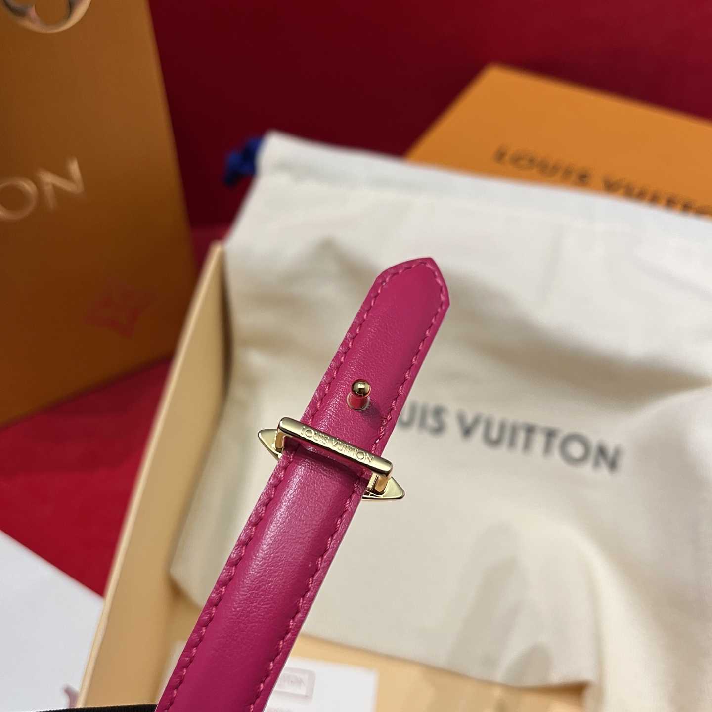 Louis Vuitton LV x TM LV D-Ring 15mm Belt    - DopestKickz