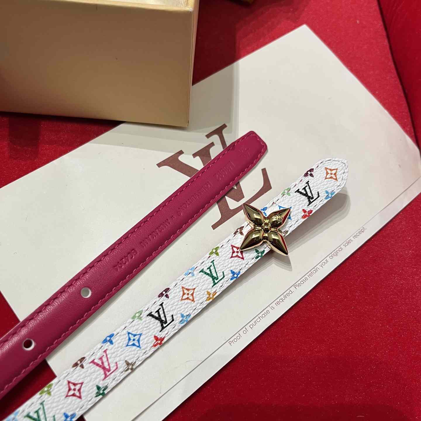 Louis Vuitton LV x TM LV D-Ring 15mm Belt    - DopestKickz