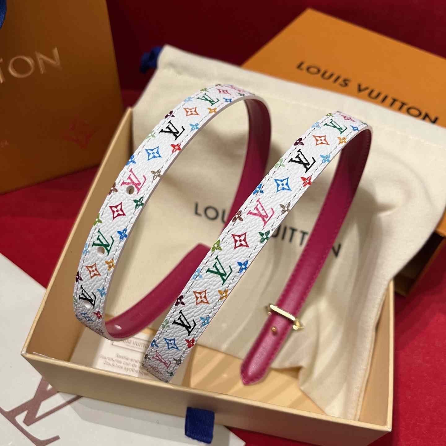 Louis Vuitton LV x TM LV D-Ring 15mm Belt    - DopestKickz