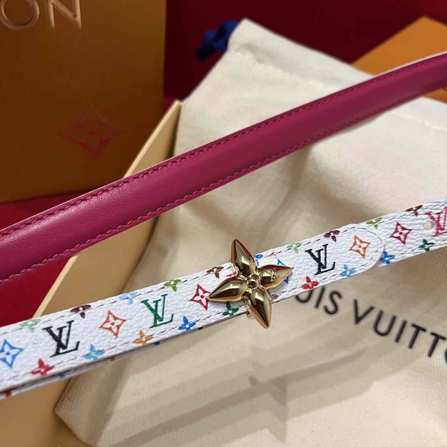 Louis Vuitton LV x TM LV D-Ring 15mm Belt    - DopestKickz