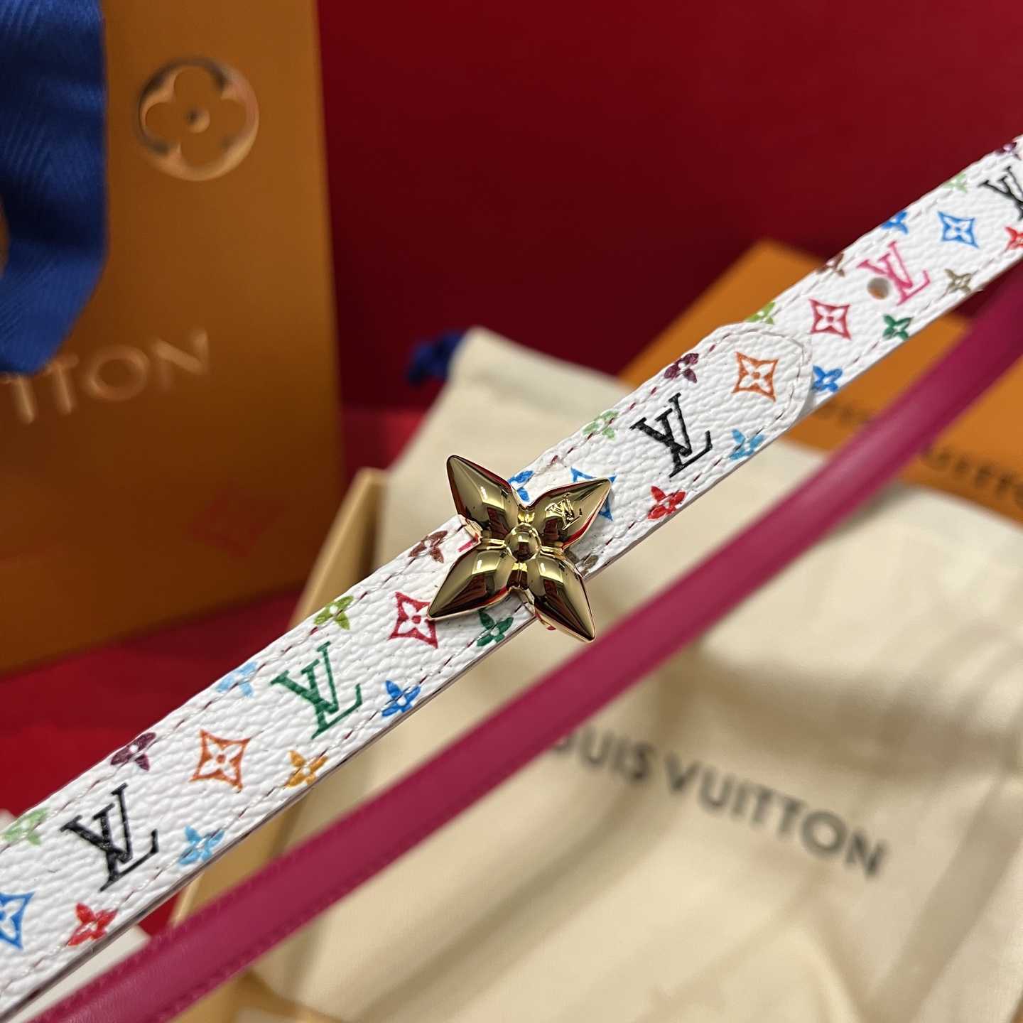 Louis Vuitton LV x TM LV D-Ring 15mm Belt    - DopestKickz