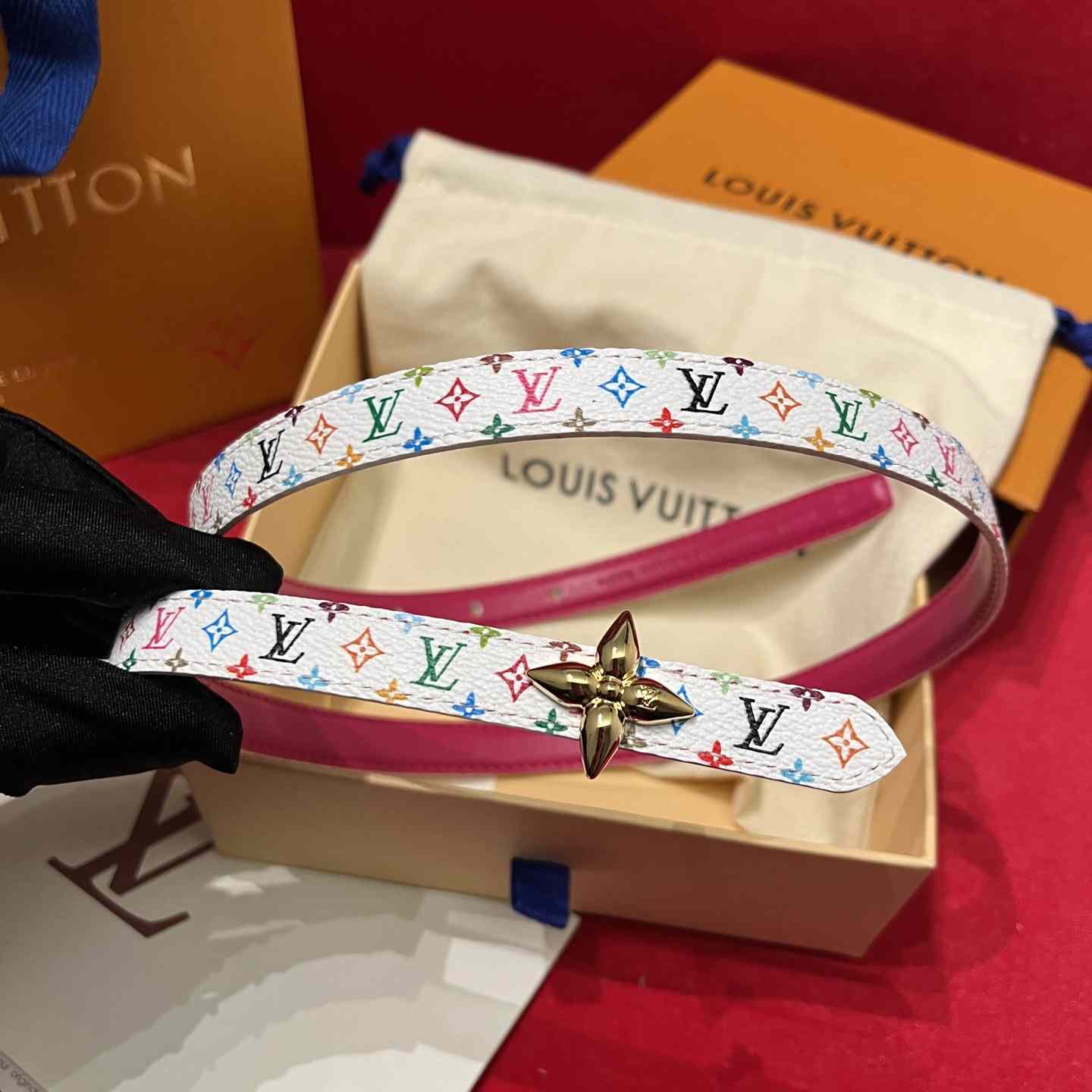 Louis Vuitton LV x TM LV D-Ring 15mm Belt    - DopestKickz