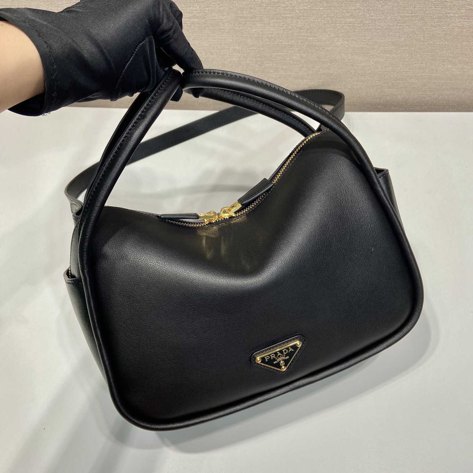 Prada Darling Leather Handbag - DopestKickz