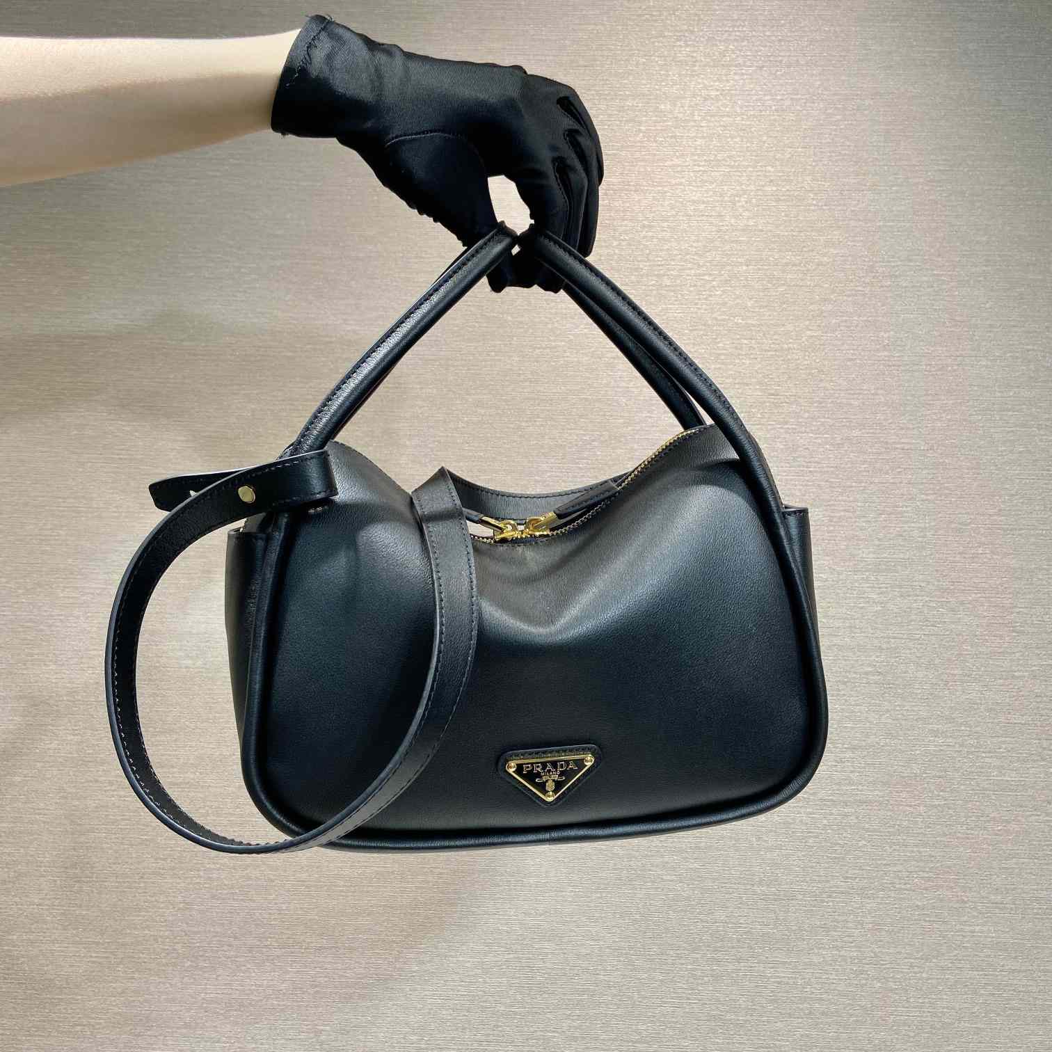 Prada Darling Leather Handbag - DopestKickz