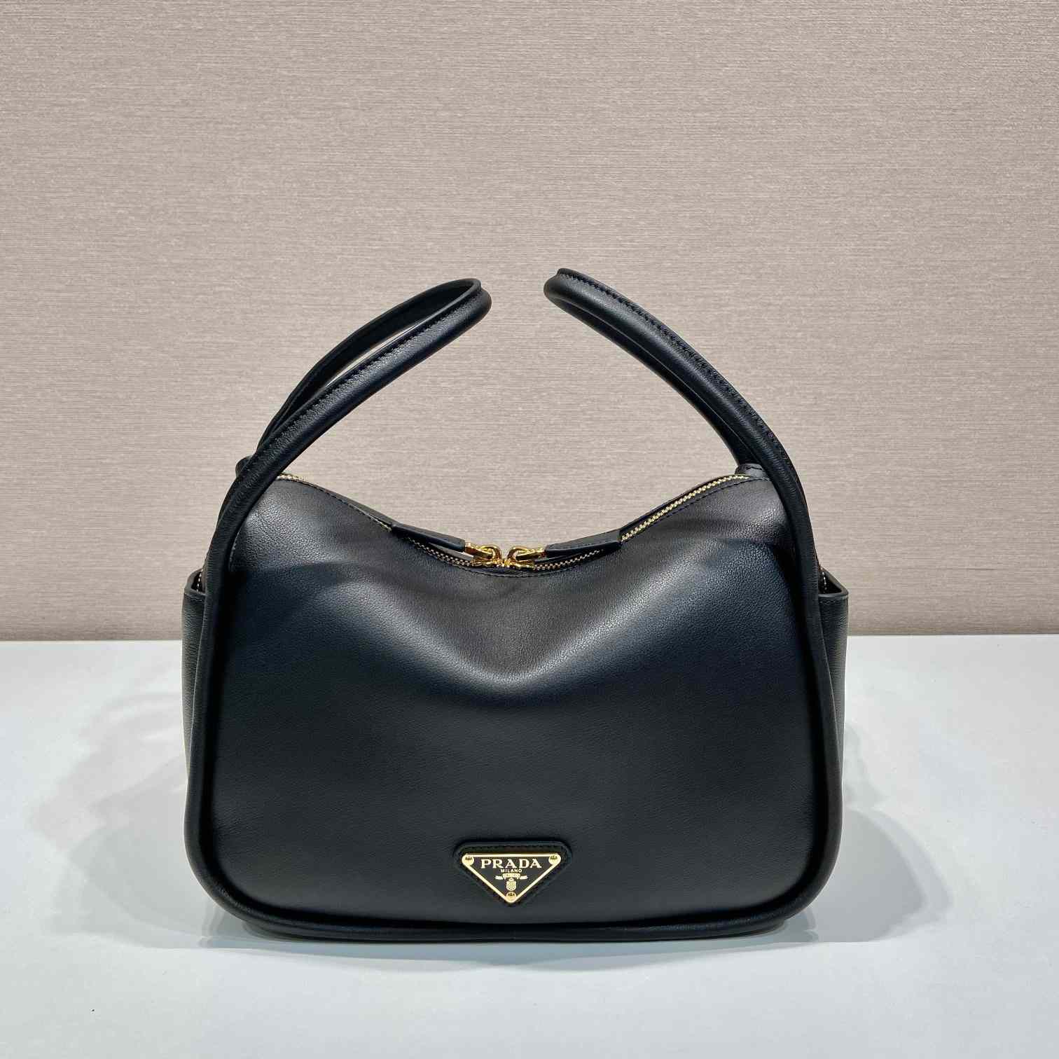 Prada Darling Leather Handbag - DopestKickz