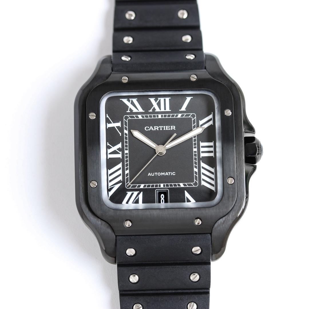 Cartier Santos De Cartier Watch - DopestKickz