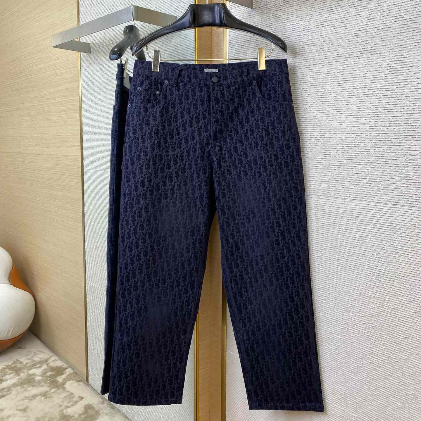 DIOR AND KAWS Dior Oblique Heritage Jeans  - DopestKickz