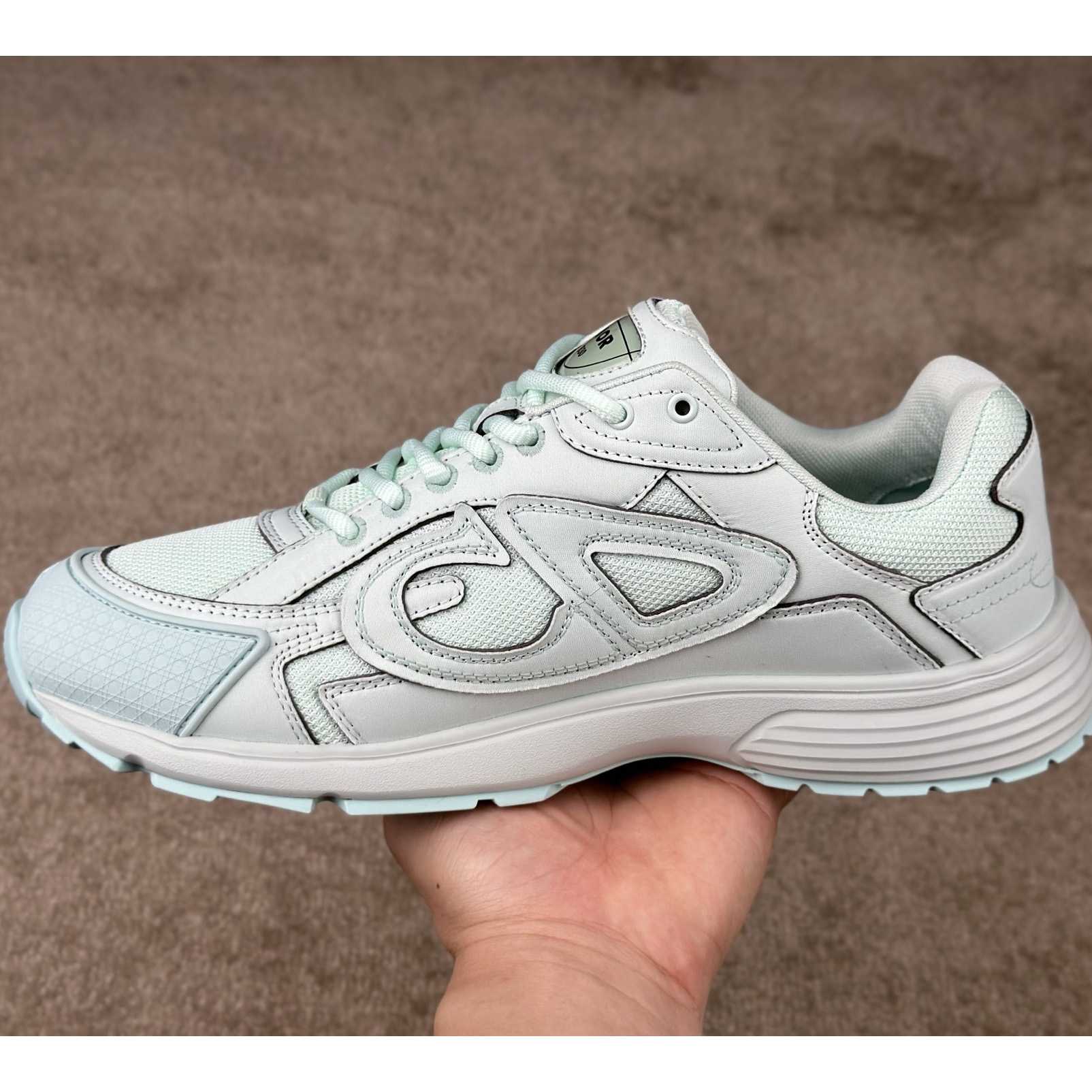 Stone Island x Dior B30 Sneaker  - DopestKickz