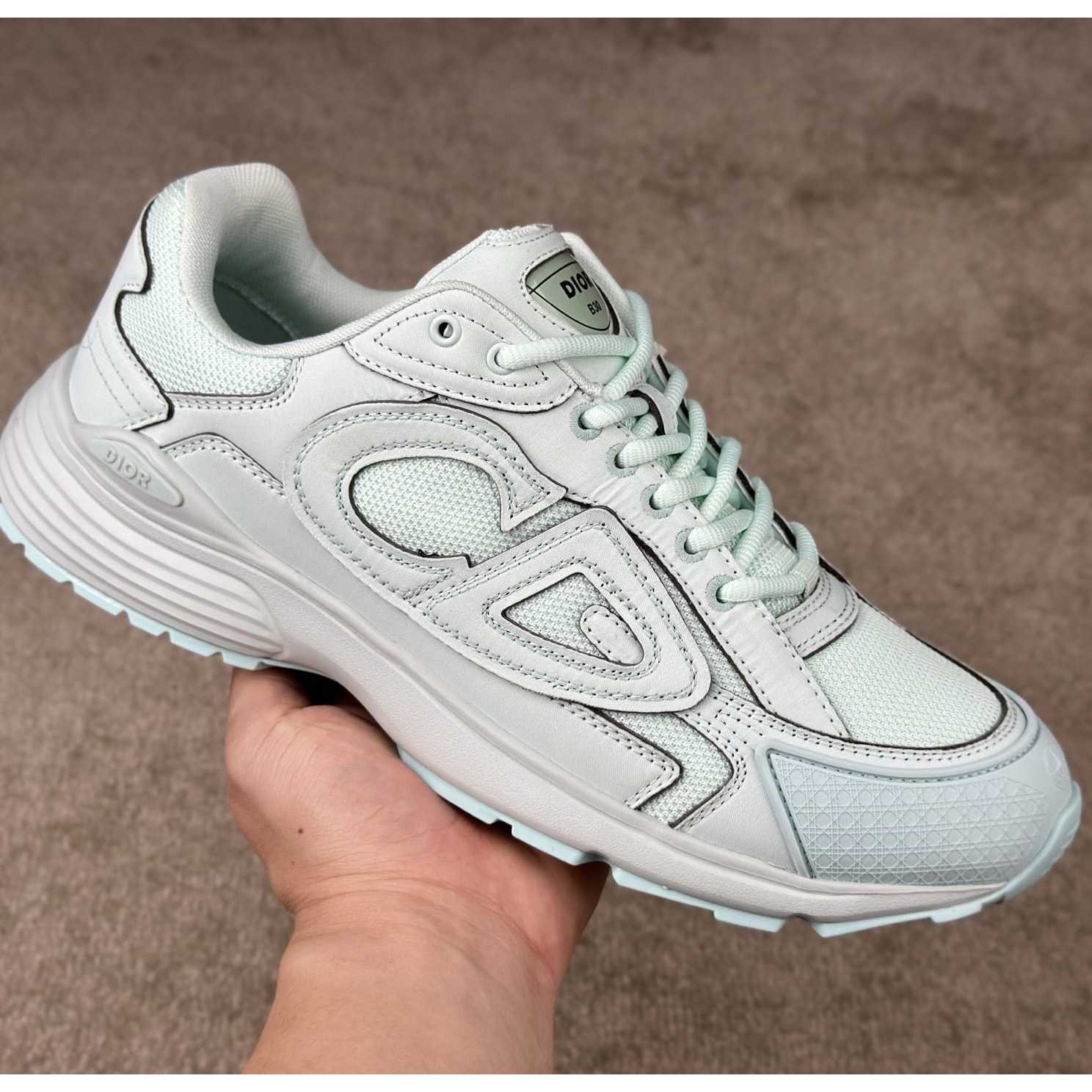 Stone Island x Dior B30 Sneaker  - DopestKickz